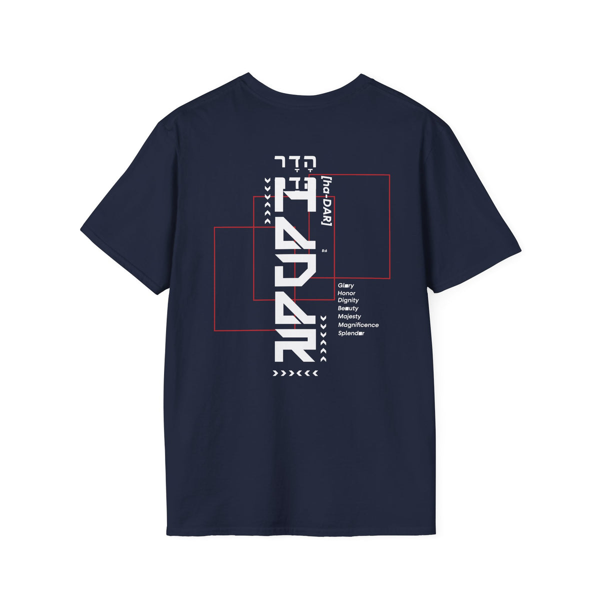 Honor T-shirt [ha-DAR]