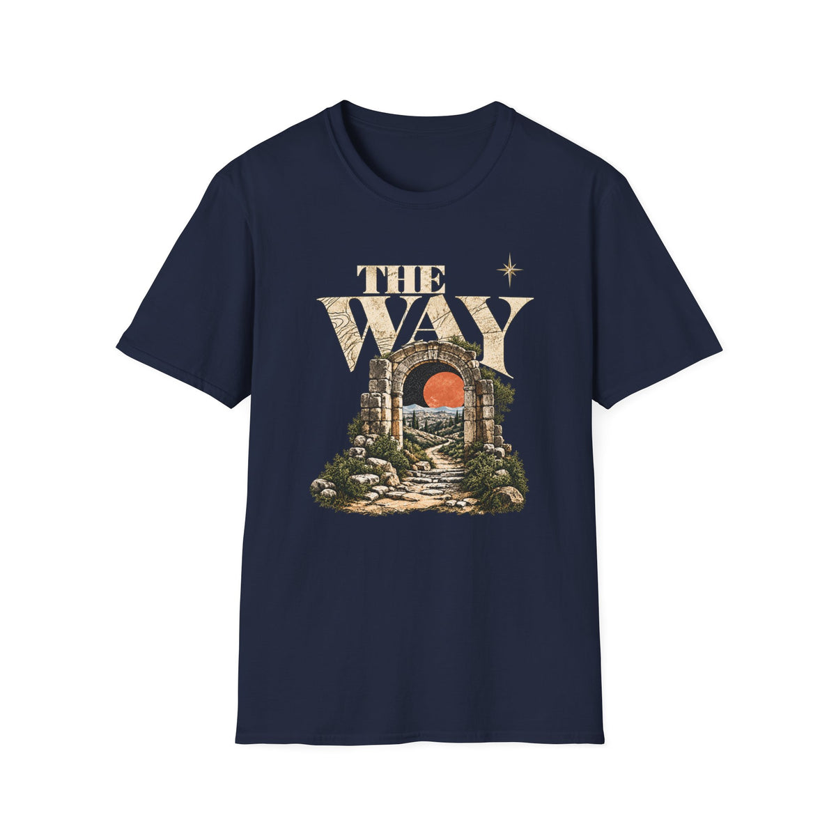 The Way Sunset T-shirt