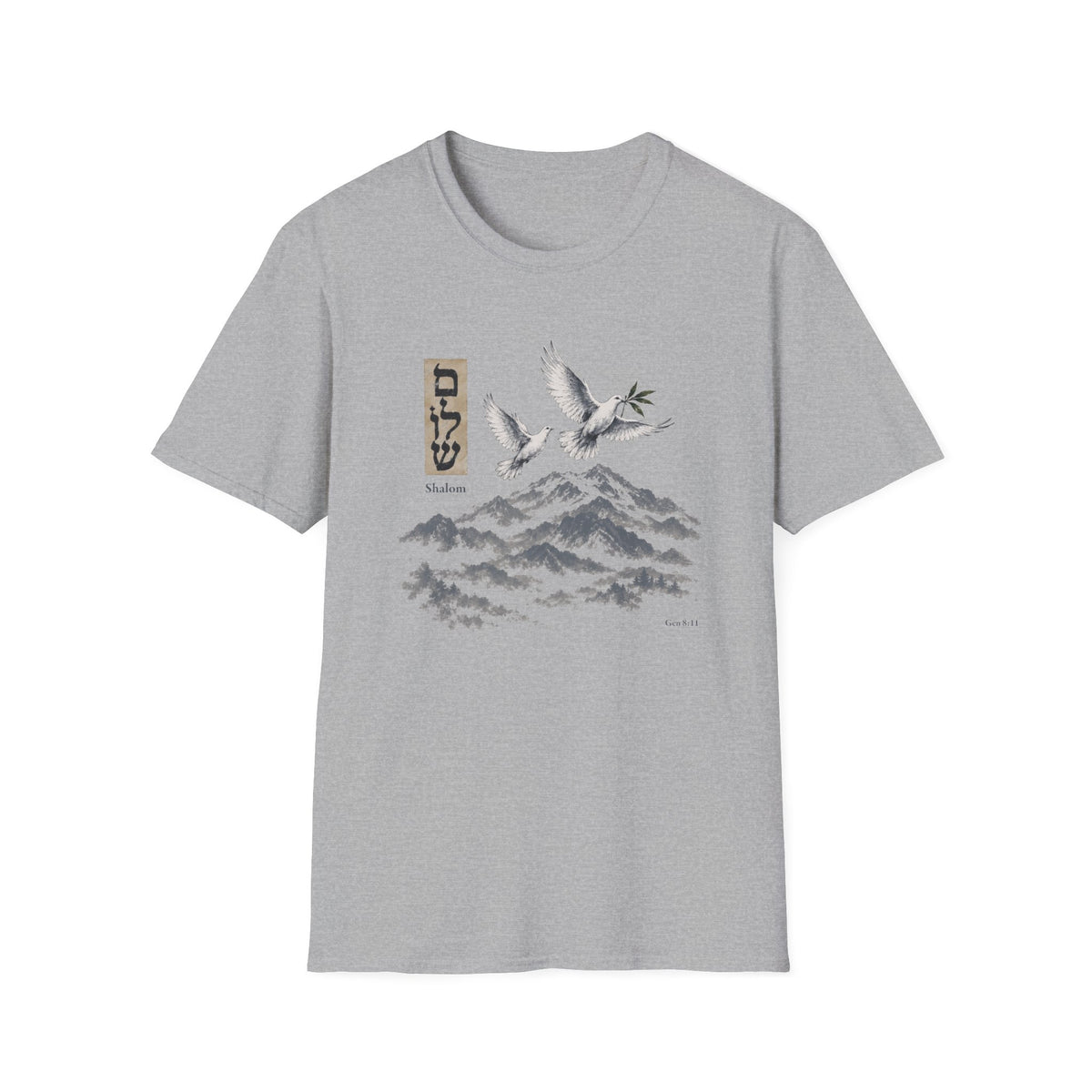 Dove With Olive Branch 🕊️