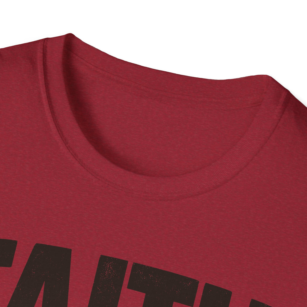 Faith Can Move Mountains T-shirt