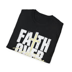 Faith Over Fear: Trust His Timing T-shirt