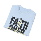 Faith Over Fear: Trust His Timing T-shirt
