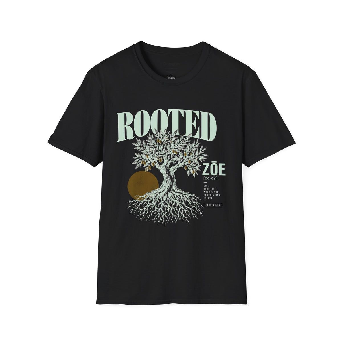 Rooted [zo-ay] T-shirt