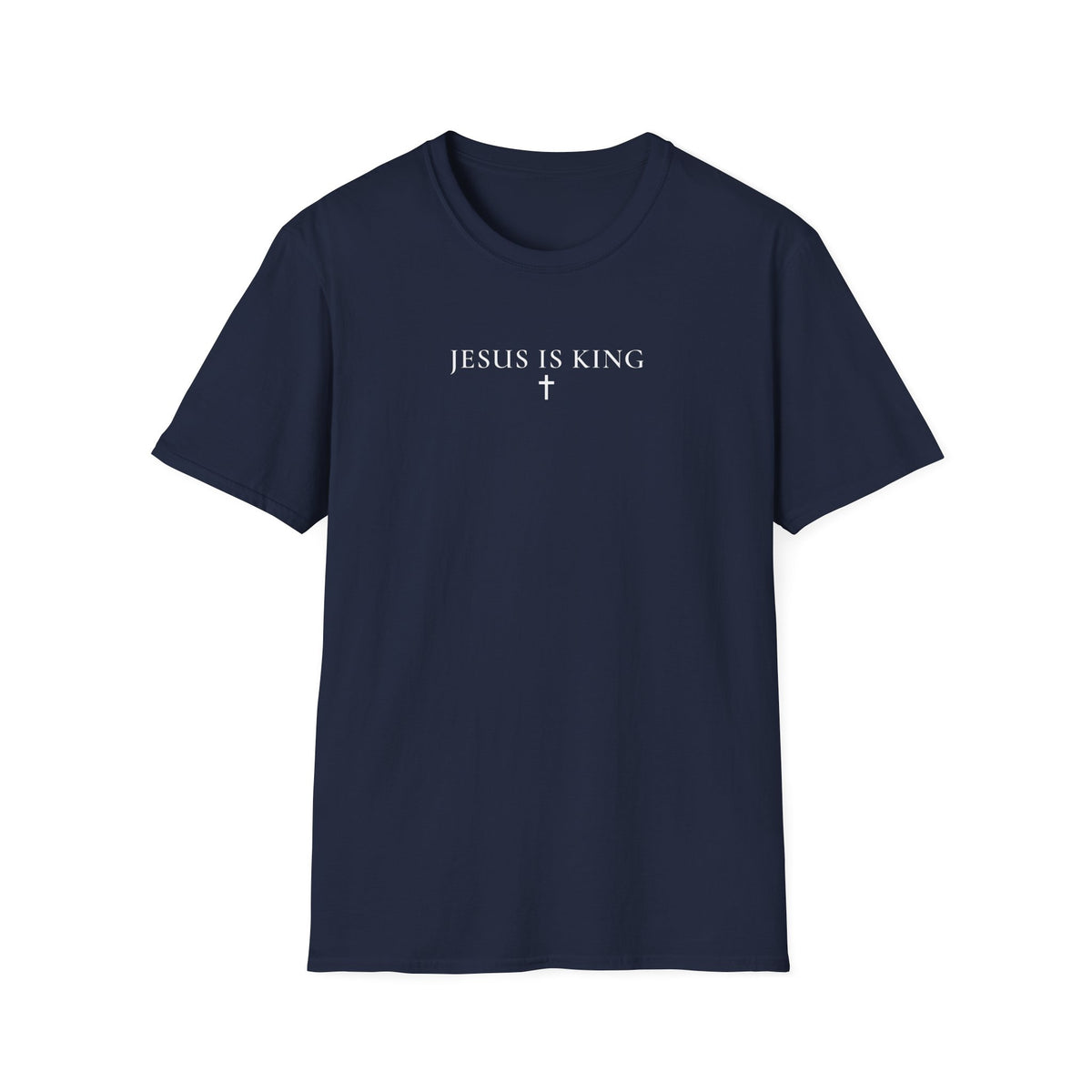 Jesus Is King Plain T-shirt