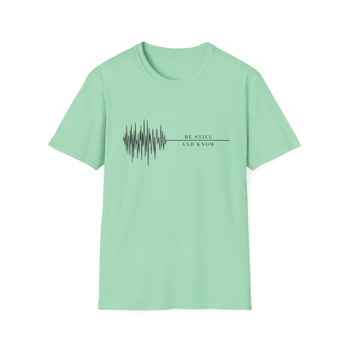 Be Still and Know Audiowave T-shirt