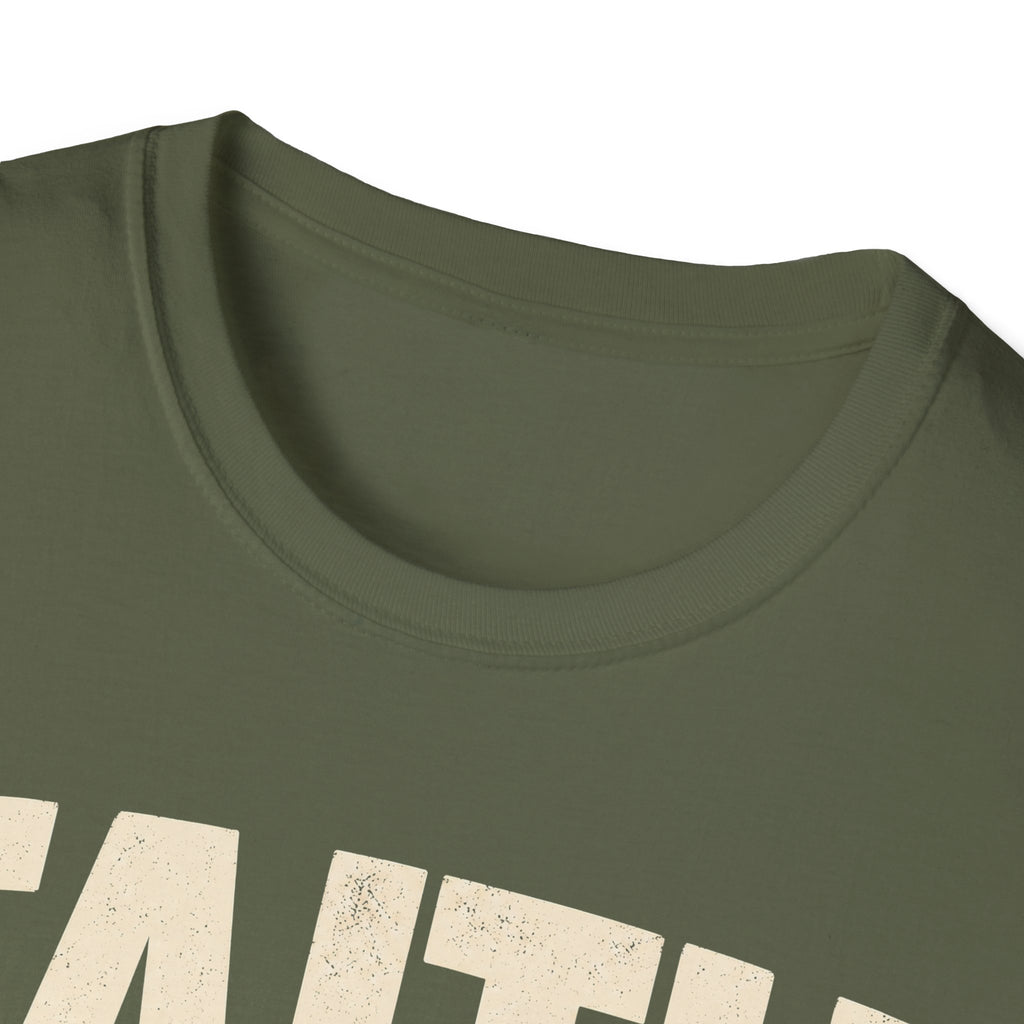 Faith Can Move Mountains T-shirt