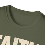 Faith Can Move Mountains T-shirt
