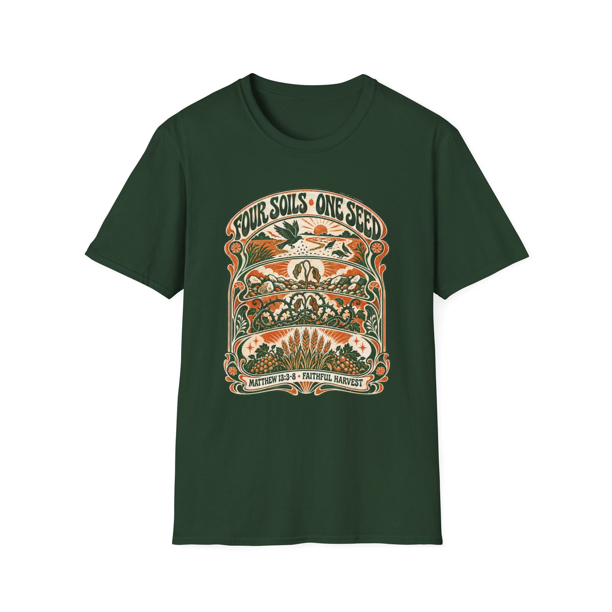 The Parable of the Sower T-shirt