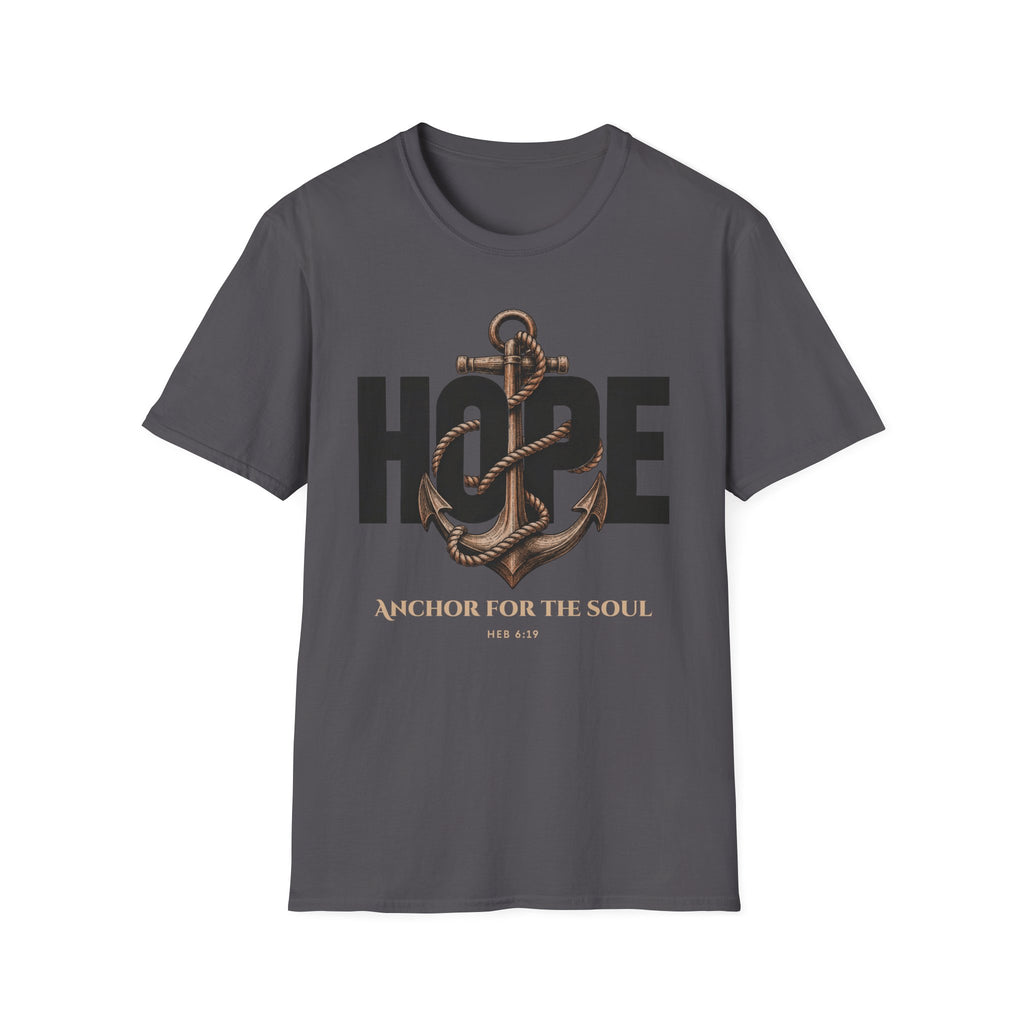 Hope Is The Anchor For The Soul T-Shirt