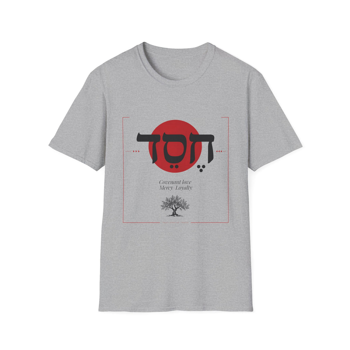 Covenant Love [KHEH-sed] T-shirt