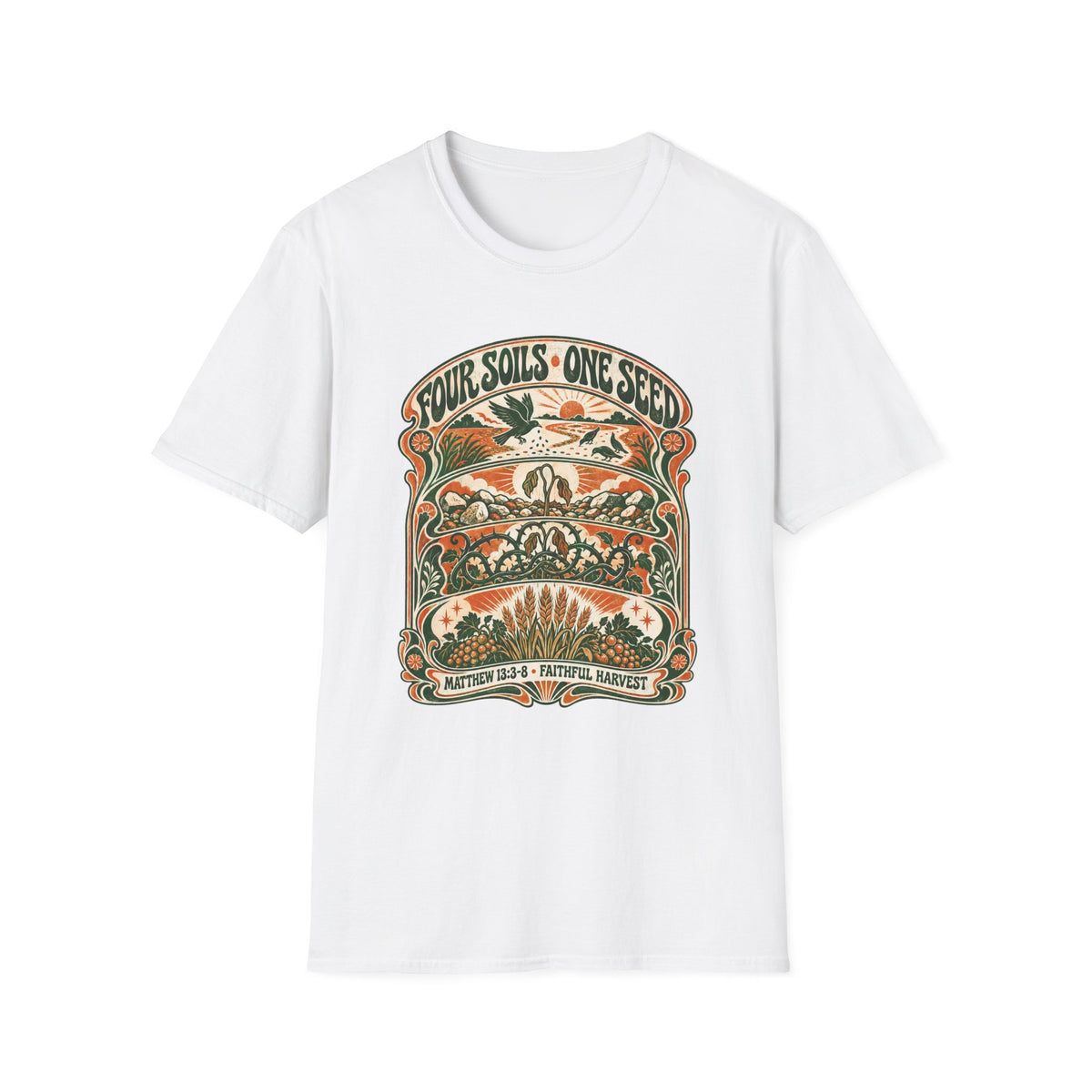 The Parable of the Sower T-shirt