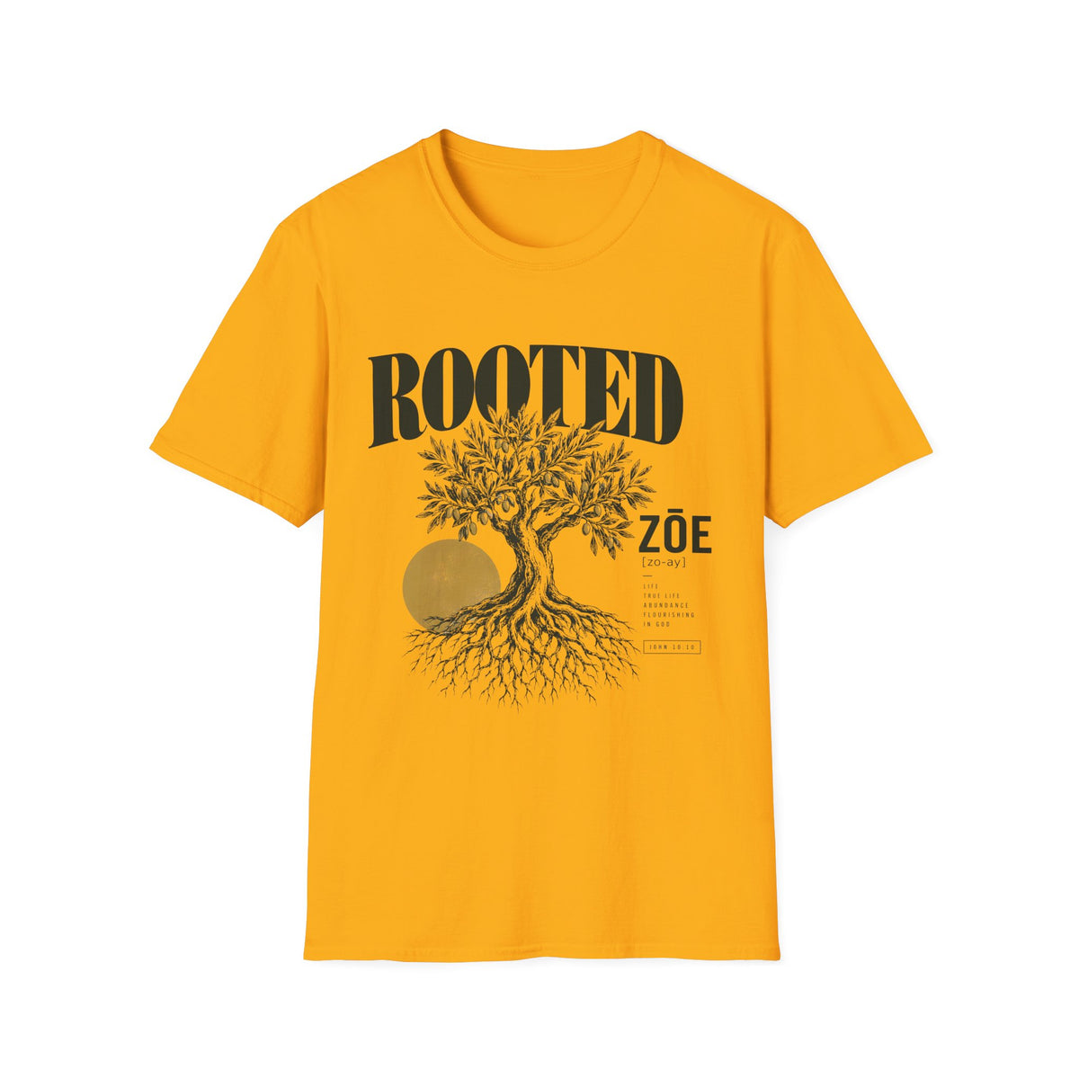 Rooted [zo-ay] T-shirt