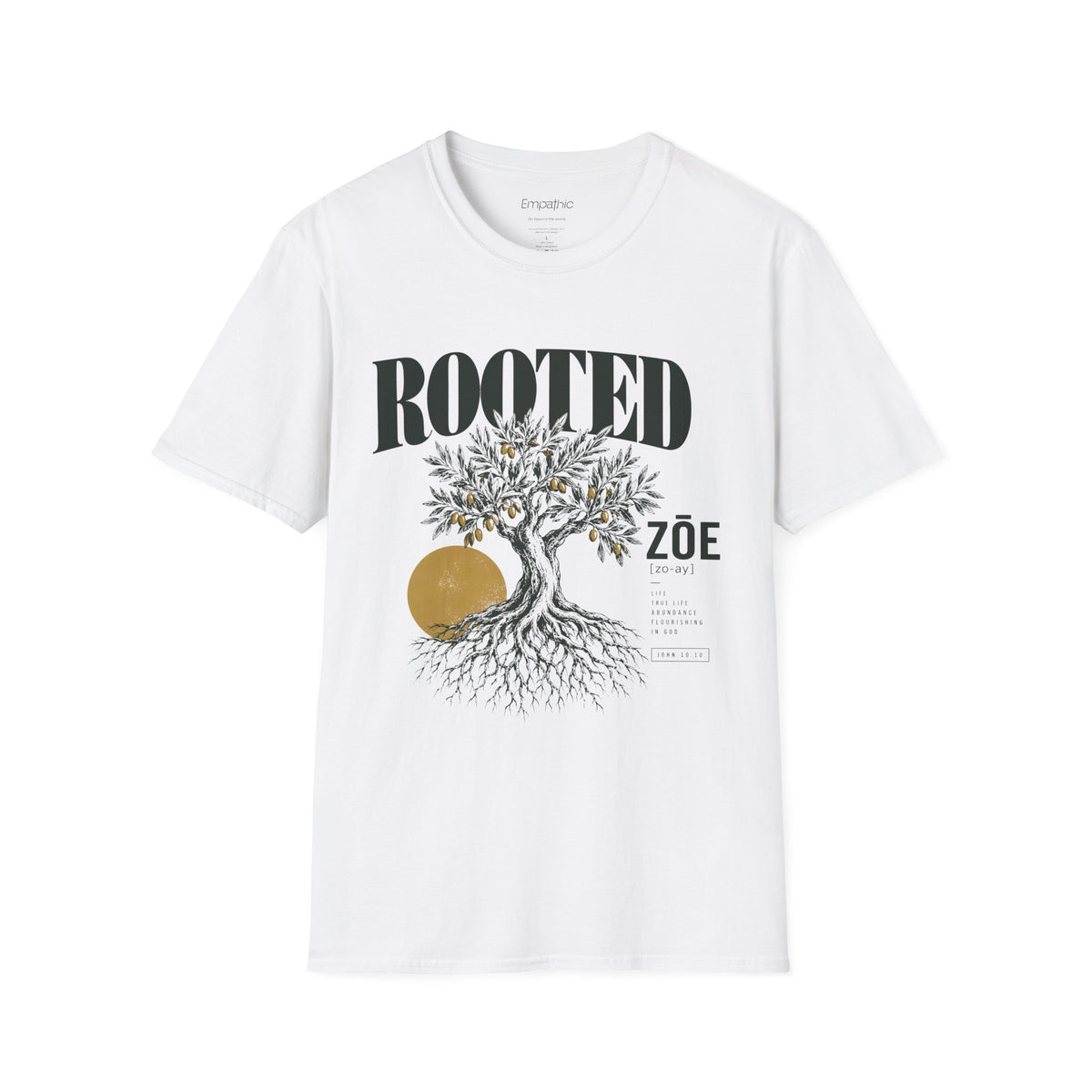 Rooted [zo-ay] T-shirt