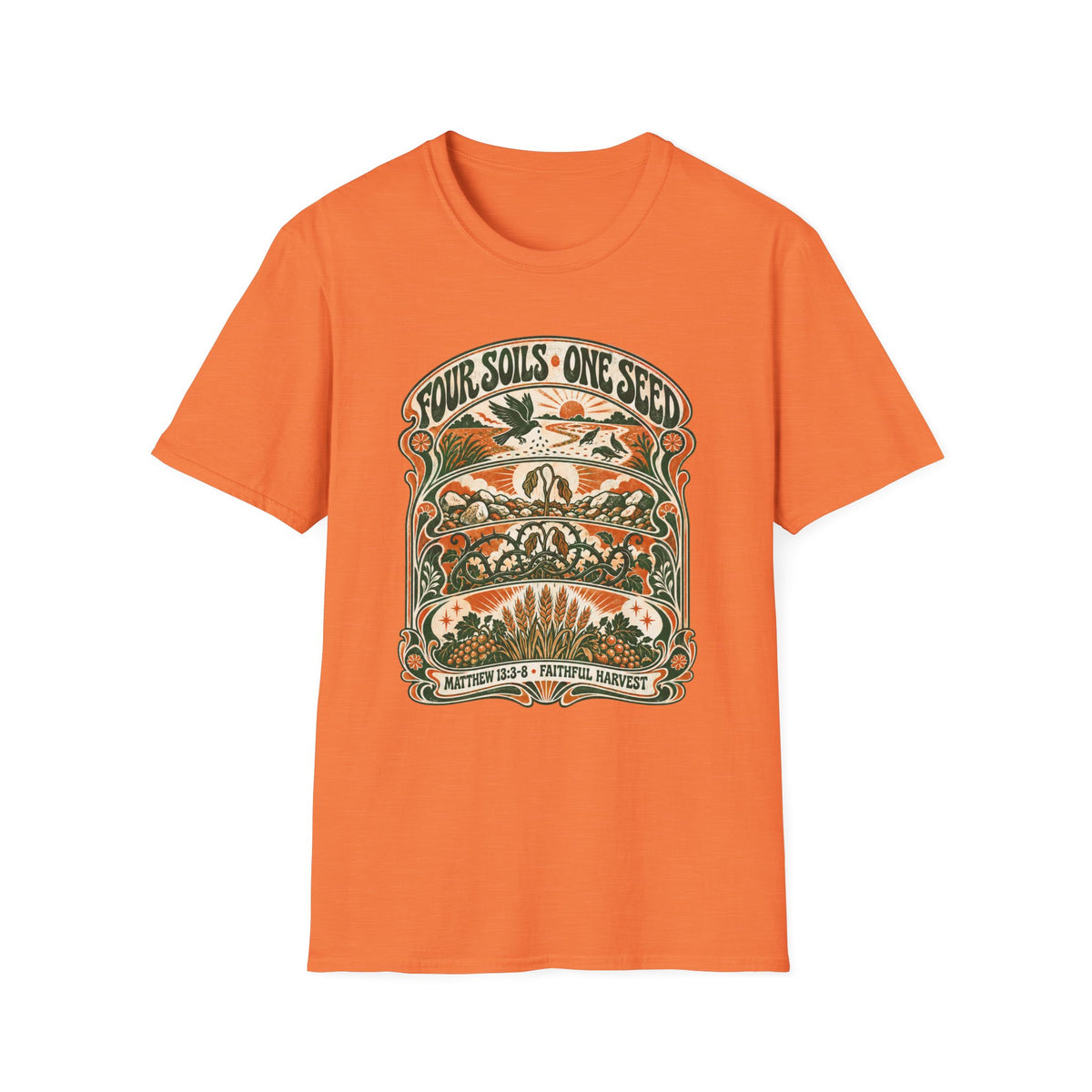 The Parable of the Sower T-shirt