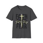Faith Over Fear: Trust His Timing T-shirt