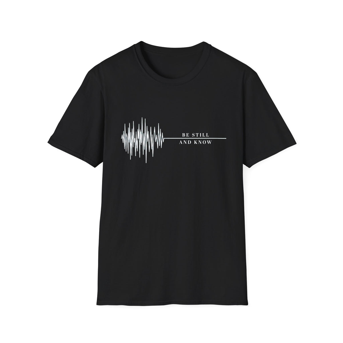Be Still and Know Audiowave T-shirt