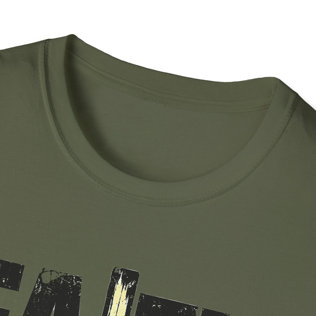 Faith Over Fear: Trust His Timing T-shirt