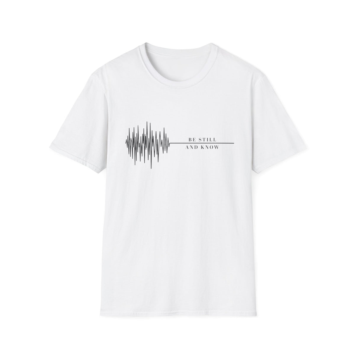 Be Still and Know Audiowave T-shirt