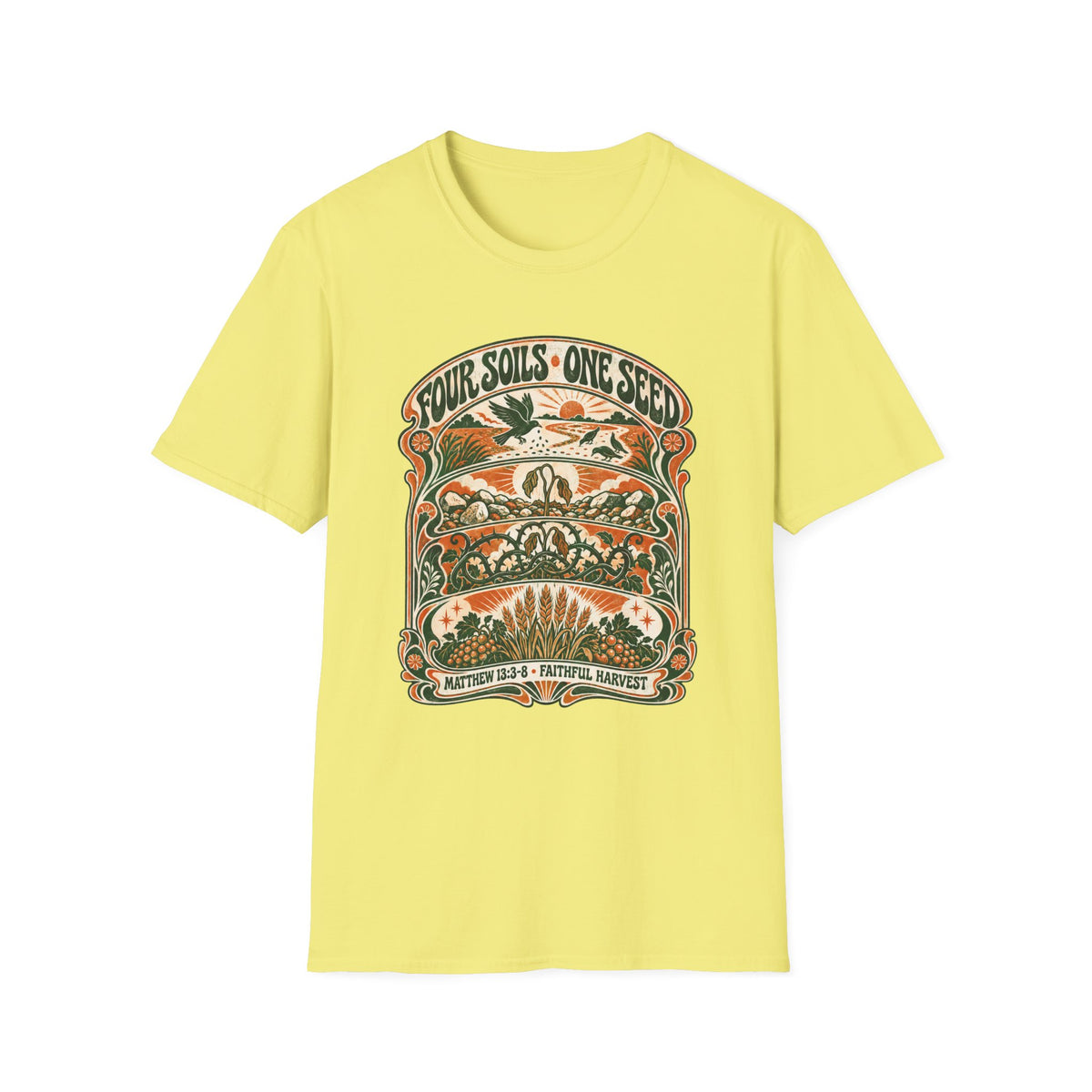 The Parable of the Sower T-shirt