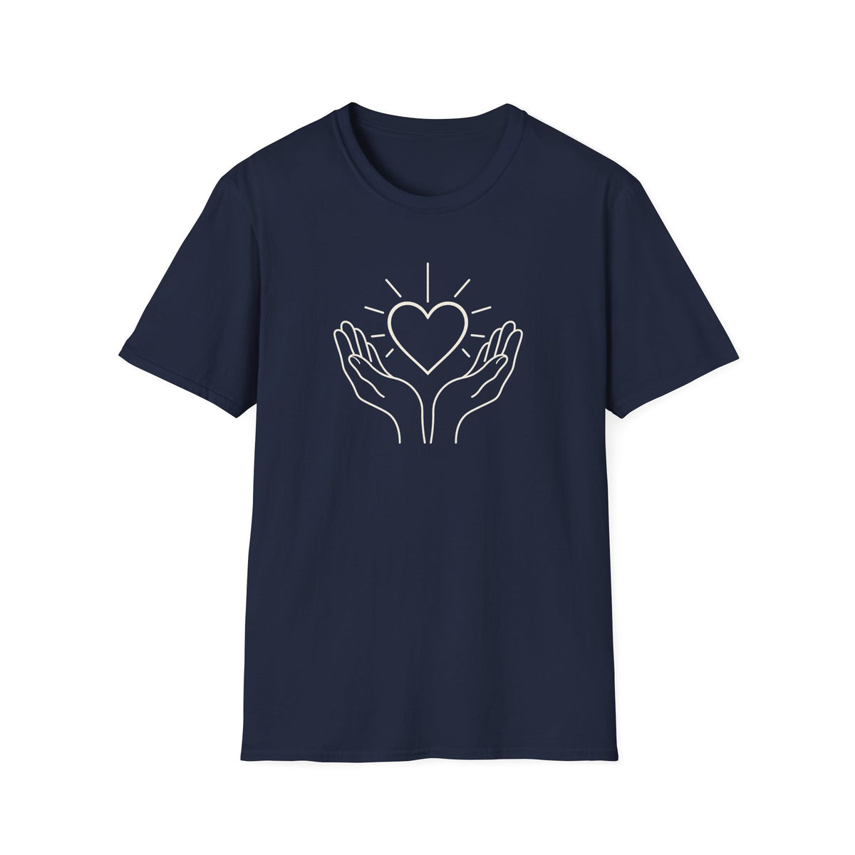 Compassionate Hands Love T-shirt