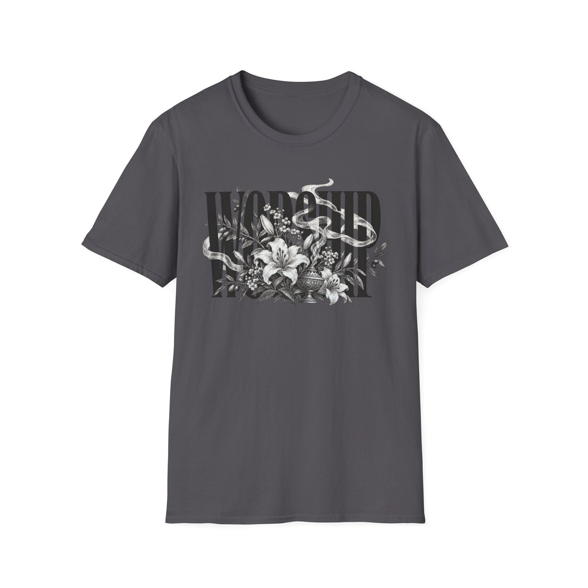 Worship Typography T-shirt