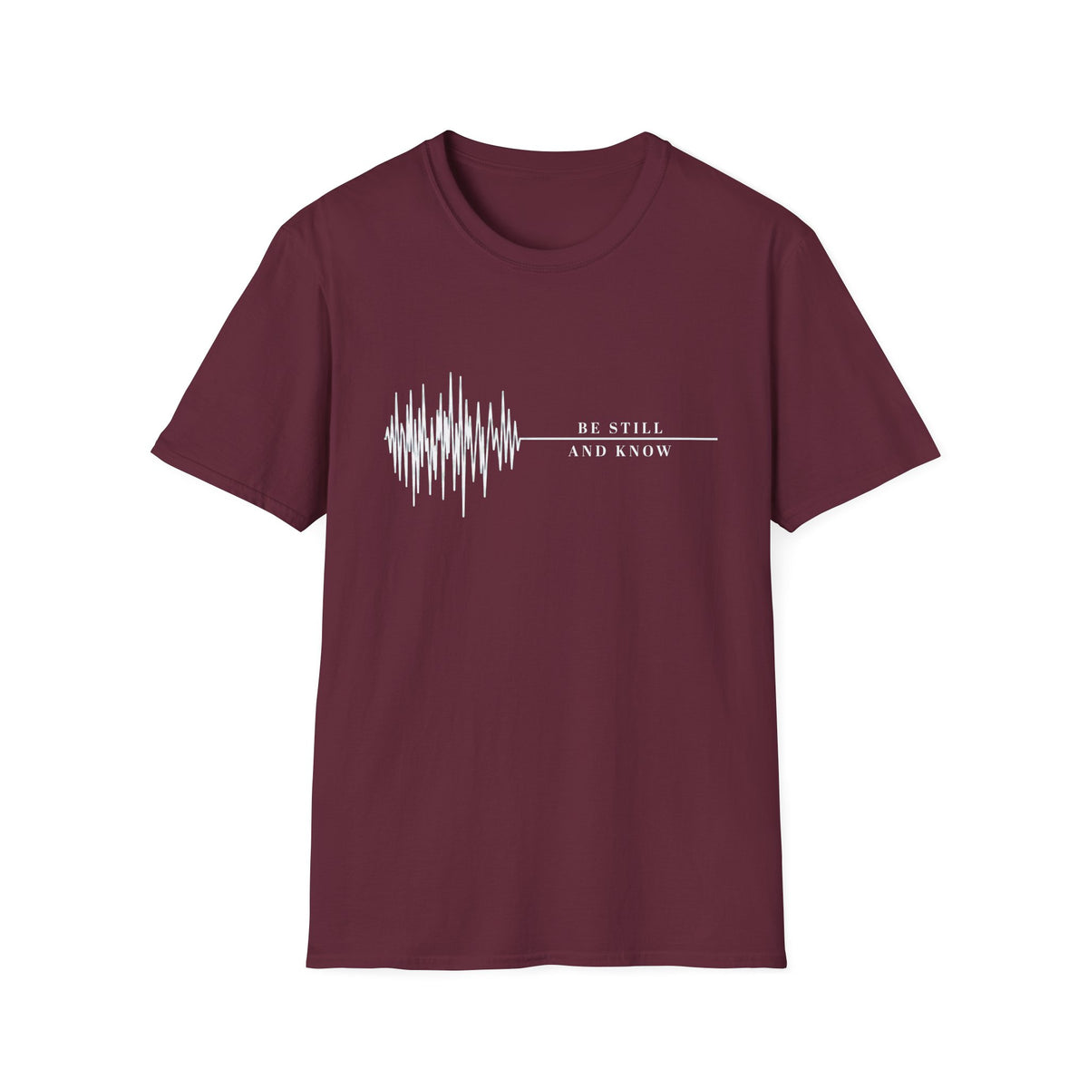 Be Still and Know Audiowave T-shirt