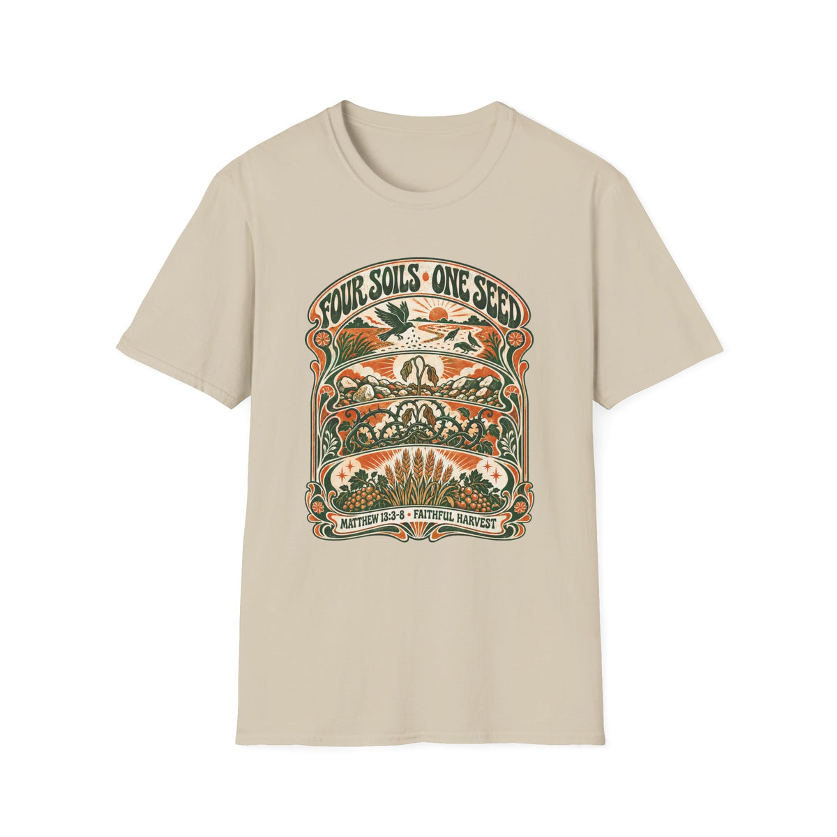 The Parable of the Sower T-shirt