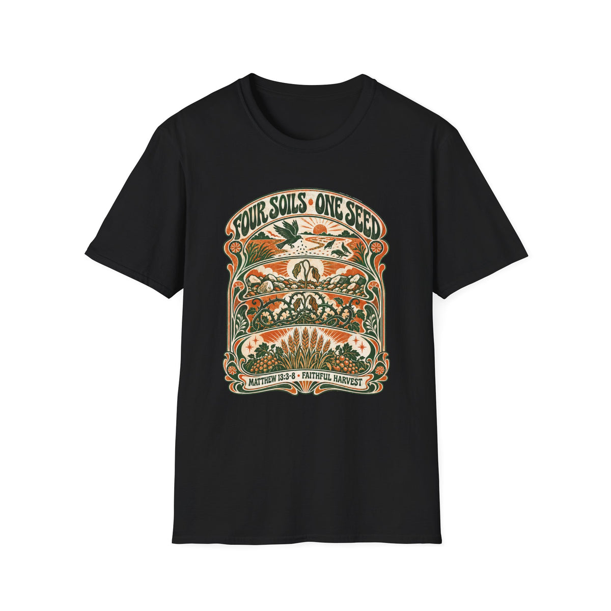 The Parable of the Sower T-shirt