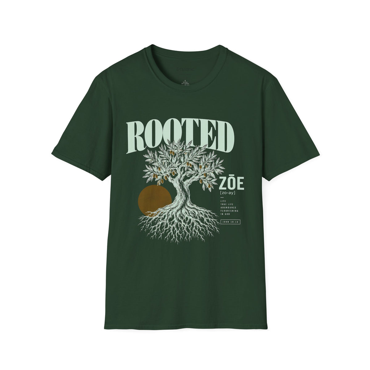 Rooted [zo-ay] T-shirt