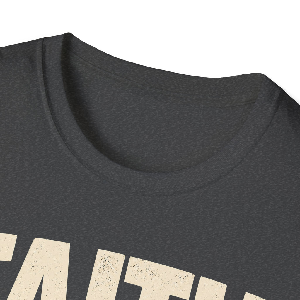 Faith Can Move Mountains T-shirt