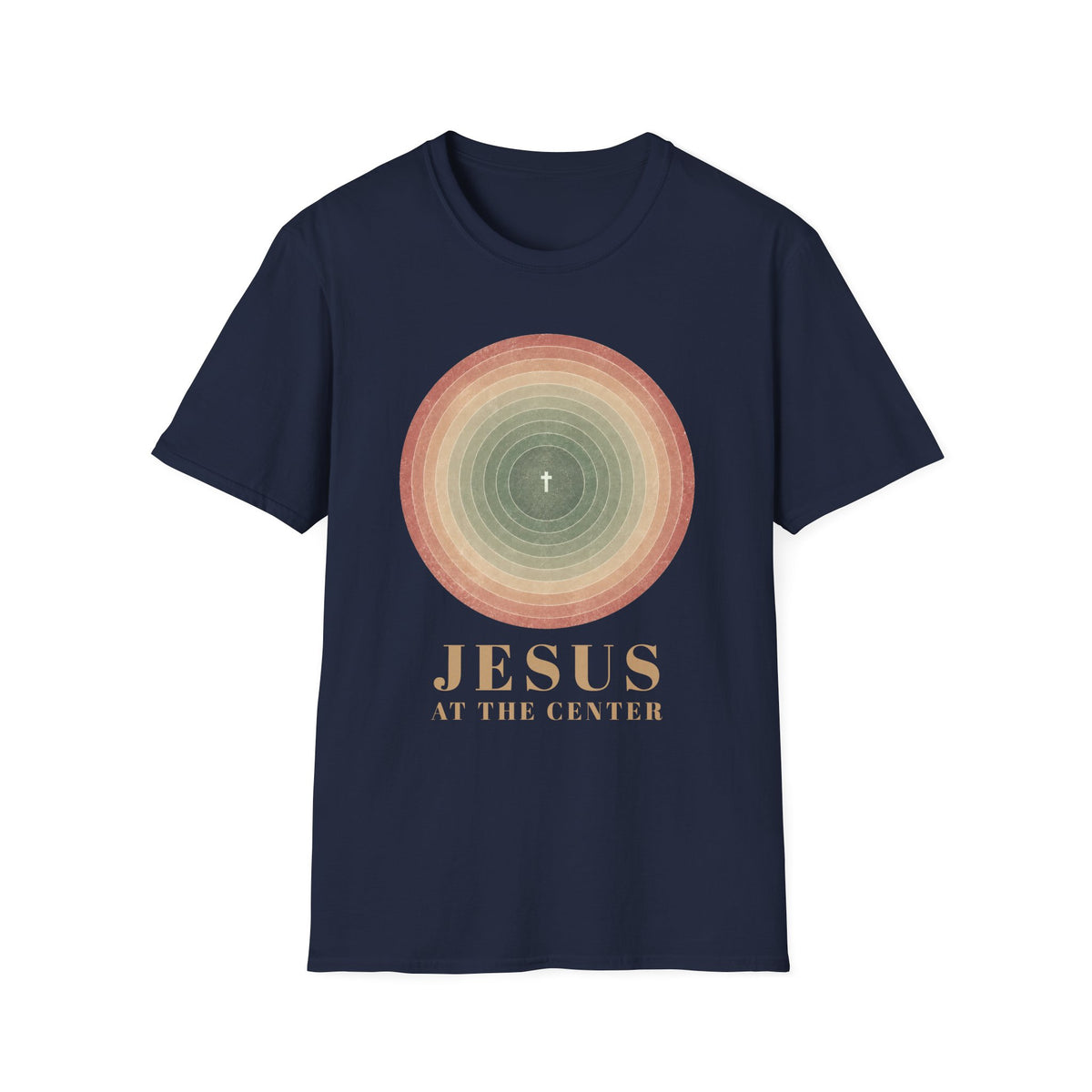 Jesus at the Center T-shirt
