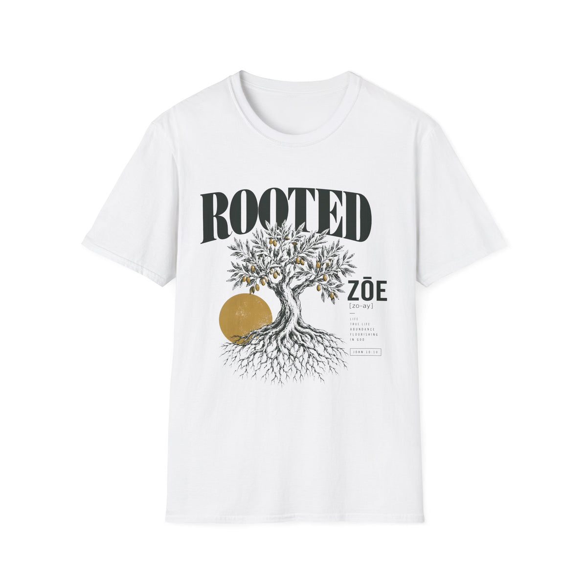 Rooted [zo-ay] T-shirt