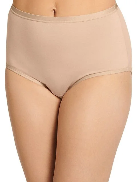 Women's panties for plus-size bodies with ample comfort-Jockey® Worry Free Absorbency Brief