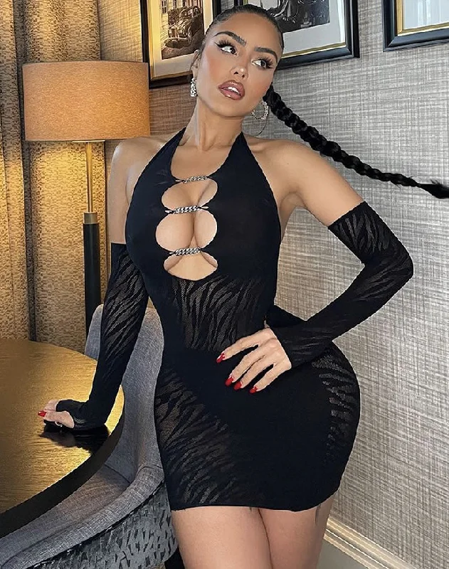 Sexy dress for summer nights-You Know You Want It Deep Chemise