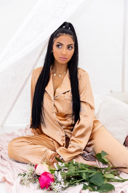 Warm women's robes for winter relaxation-Sarah Pyjama