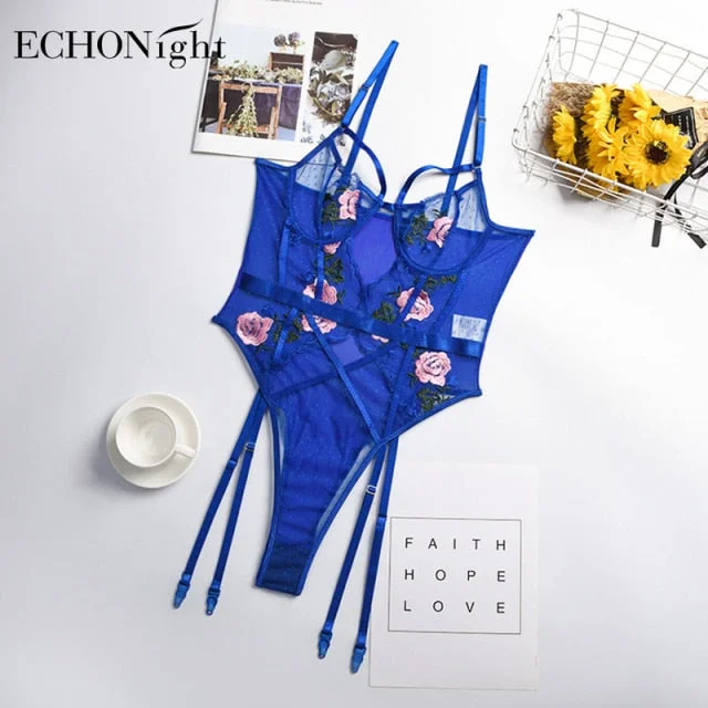 Blue Bodysuit