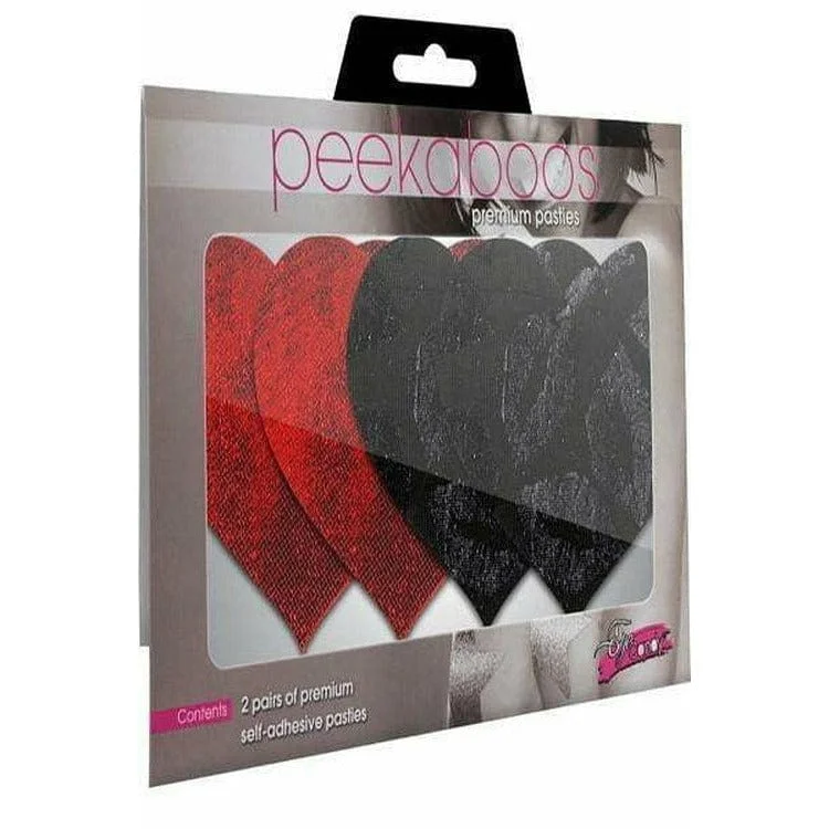 Nipple covers for shaping without pressure-Long Lasting Stolen Kisses Nipple Pasties