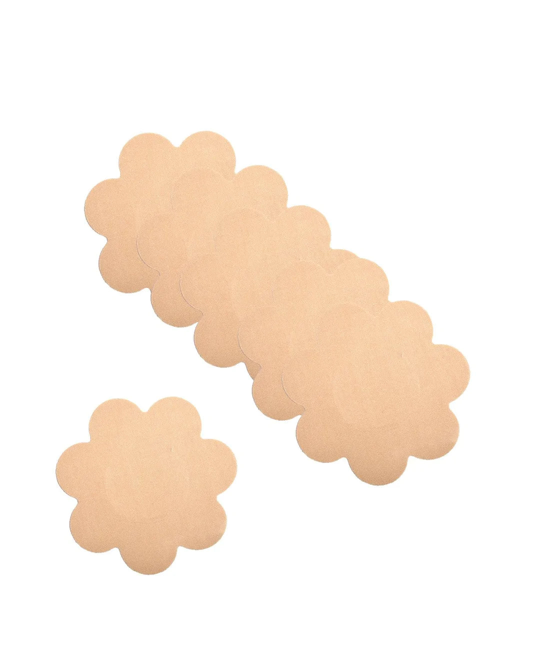 Nipple covers for seamless bras-Nude Breast Petals - Nipple Covers