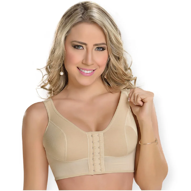 Bras for maintaining breast support after surgery-Fajas MYD 0016 - Surgical Breast Augmentation Bra Bras for maintaining breast support after surgery-Fajas MYD 0016 - Surgical Breast Augmentation Bra