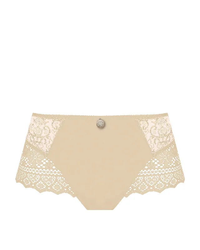 Women's seamless panties for a sleek fit-Cassiopee High-Waist Panty