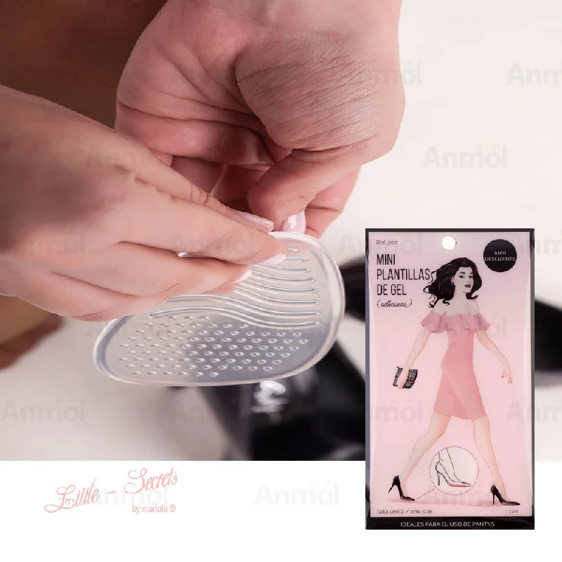 Nipple covers for strapless dresses-Mini plantillas de gel autoadhesivas
