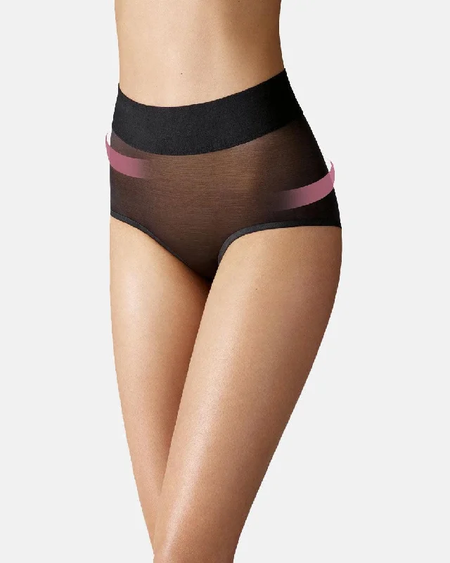 Women's panties for full-coverage comfort and support-Sheer Touch Control Panty
