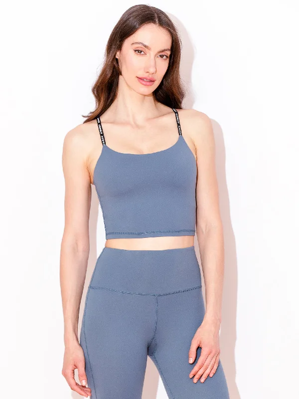 camisoles with pockets for travel-CT LOGO TANK, DREAM