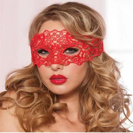 Red eyeshade