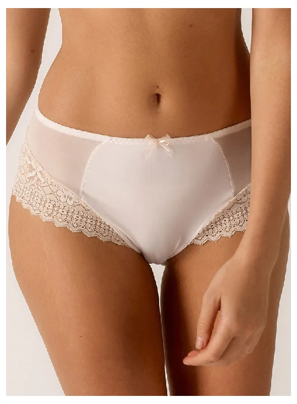 Women's panties with seamless construction for no-show lines-Empreinte Melody Panty Gold