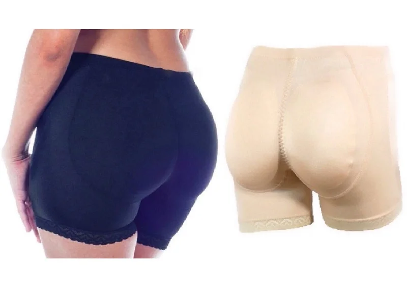 Padded bum shaper for perfect shaping-Padded Butt Booster Boxer Briefs