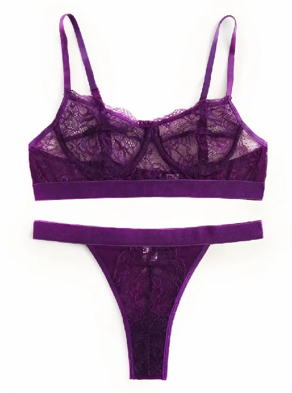 Designer lingerie sets for exclusive wear-Autumn Set