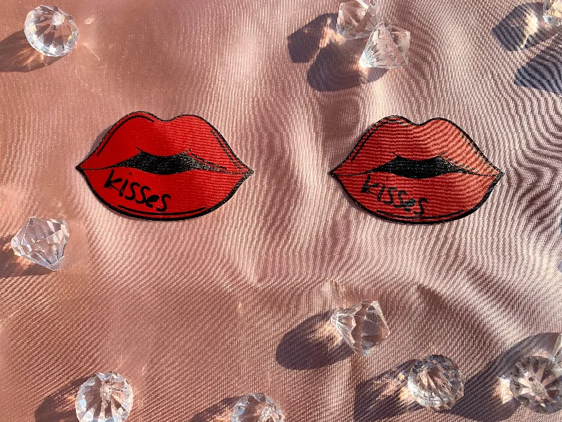 Nipple covers for seamless bras-Kisses nipple cover