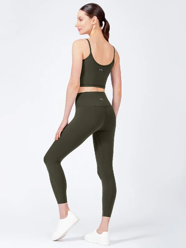 cashmere blend luxury tanks-SIERRA TANK, DARK GREEN