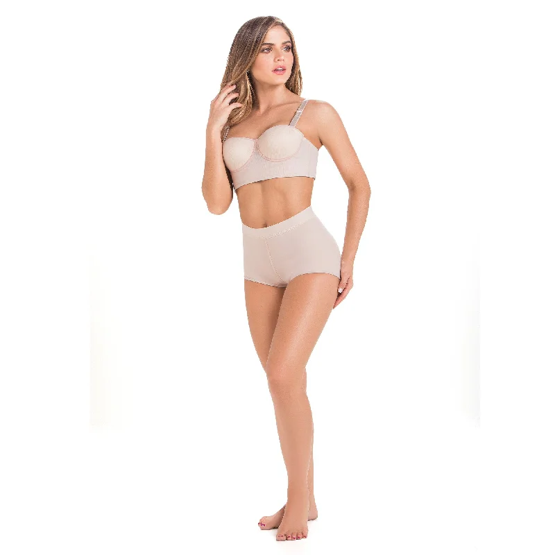 Padded bum shaper for lifted and firm look-Butt Lifting Confident Panty Shapewear